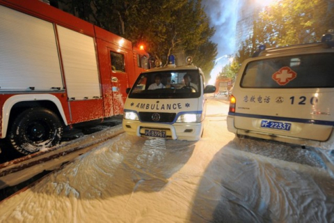 У Китаї з'явилися фальшиві служби швидкої допомоги