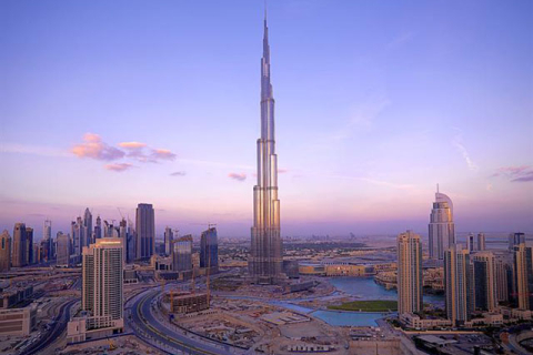 3D-панорама міста Дубай
