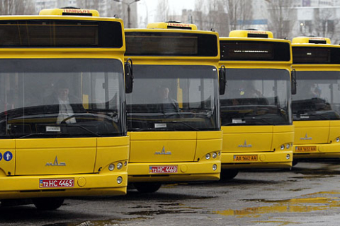 Київські маршрутки самовільно підвищують вартість проїзду