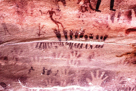 Древняя Африка: 9-тысячелетние рисунки на стенах пещер