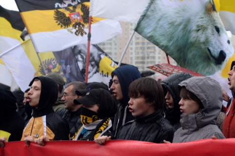 4 листопада у Києві проведуть марш російські націоналісти
