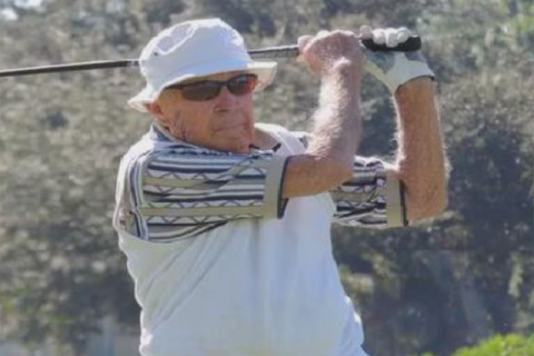 Гольфіст віком 103 роки встановив рекорд