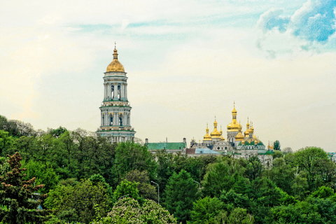 З квітня можна буде насолоджуватися видом на Київ із Лаврської дзвіниці