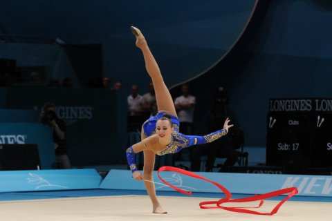 Українська гімнастка Різатдінова завоювала дві бронзи на світовій першості