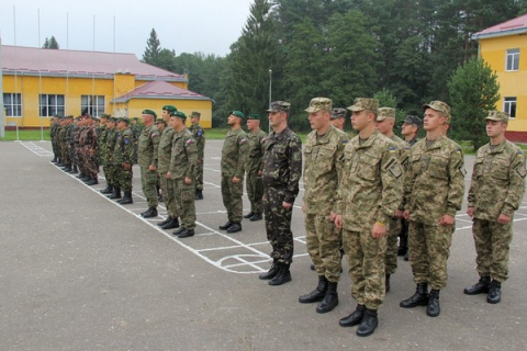 На Львівщині пройшли військові навчання