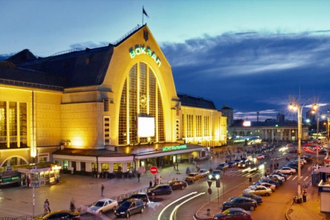 На киевском вокзале проведут концерт ко Дню влюблённых