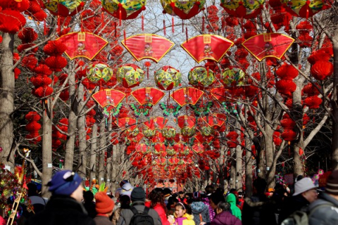 Красный цвет на китайский Новый год — это подмена китайских традиций