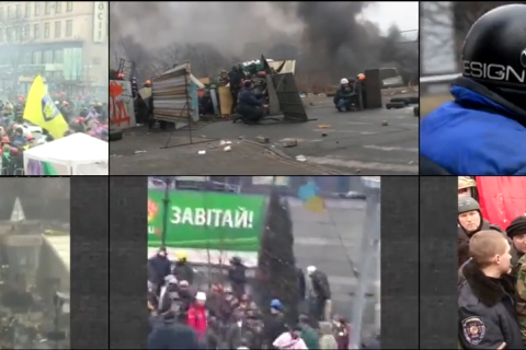 На YouTube виклали відео-реконструкцію розстрілів на Майдані