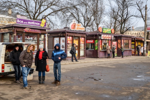 В Киеве на Контрактовой могут построить новый ТЦ