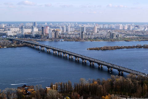 Столиці потрібні сучасні транспортні мости — Борис Патон