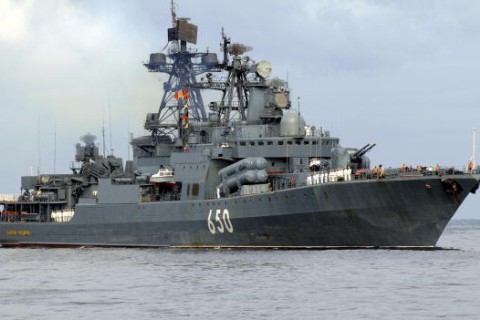 Военные корабли России покинули прибрежные воды Австралии