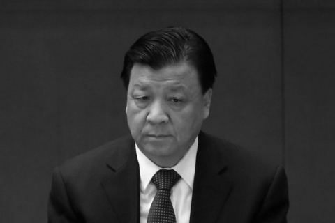 Китайський голова пропаганди втрачає вплив