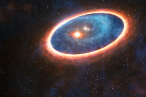 У космосі виявили незвичайні кільця, пов’язані із зародженням планети