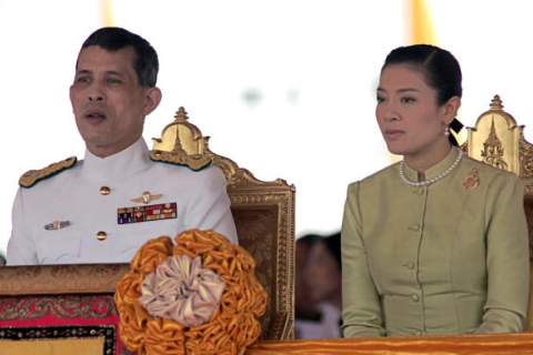 Батьків принцеси в Таїланді заарештували