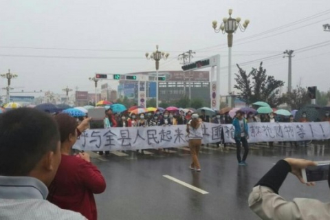 В Китае прошёл недельный протест против химических заводов