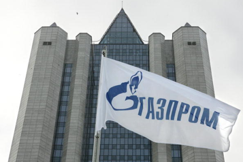 Чистий прибуток «Газпрому» впав майже у 13 разів