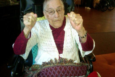 Старейшая в мире женщина ушла из жизни