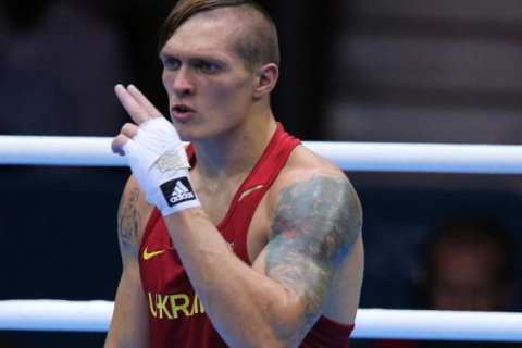 Александр Усик будет драться за пояс WBO