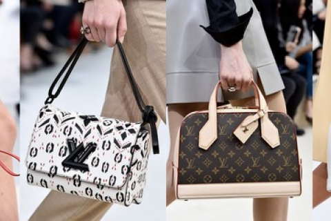 Сумочки від Louis Vuitton на Паризькому тижні моди