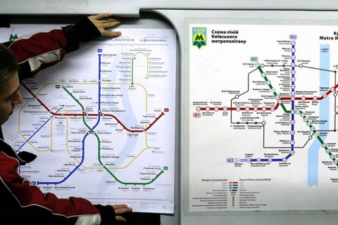 На Святошинско-Броварской линии появится новая схема станций метро