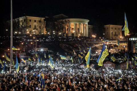 На марш на честь Євромайдану приїдуть представники 10 країн