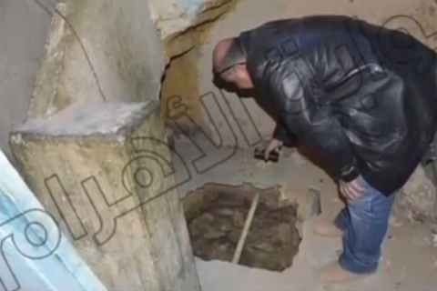 Нелегальний археолог знайшов підземний хід до піраміди Хеопса