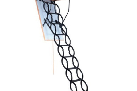 Чердачные лестницы: как сделать оптимальный выбор