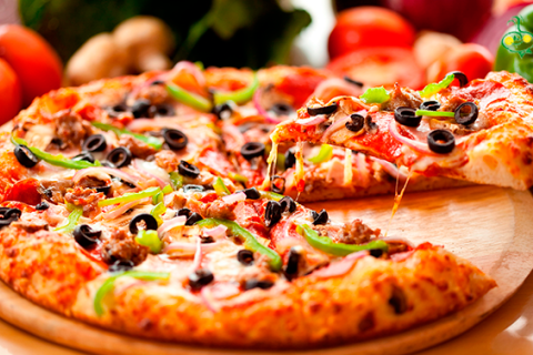 Доставка пиццы на дом или в офис от пиццерии Cipollino Pizza