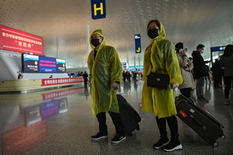Вірогідна друга хвиля епідемії коронавірусу в Китаї