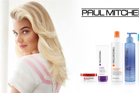 О профессиональной косметике для волос американского бренда Paul Mitchell