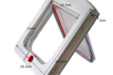 Как правильно установить дверцу для кота