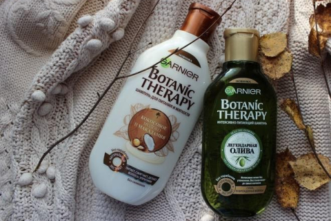 Garnier Botanic Therapy – красота и сила ваших волос