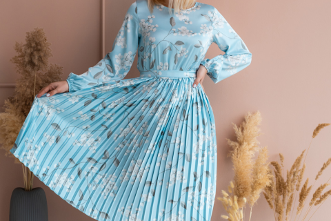 Все последние тренды — в платьях от украинских дизайнеров