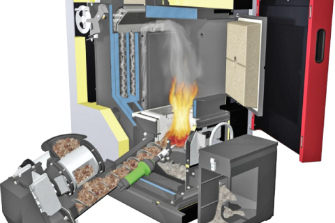 Пеллетная горелка: функции и преимущества использования в системе отопления