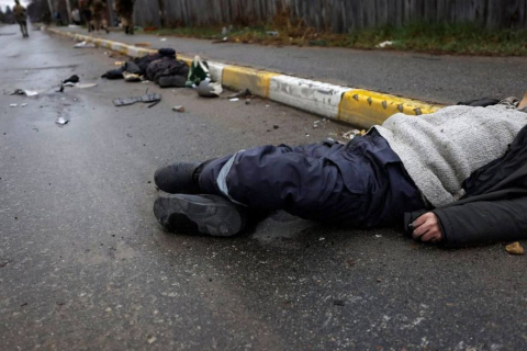 В городах под Киевом найдено 410 тел. Кличко: "Это геноцид"