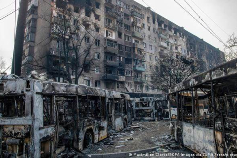 Мэр Мариуполя: за месяц блокады погибли 5 000 человек, 210 — дети