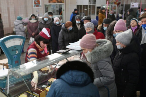 Санкції змусили росіян зіткнутися із різким зростанням цін на харчові продукти
