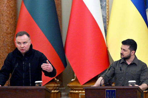 Президент Польщі про вторгнення в Україну: Це не війна, це тероризм