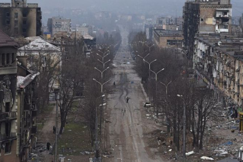 Самопровозглашенный мэр Мариуполя объявляет о присоединении города к Ростовской области