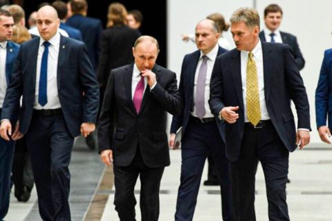Прессекретар Путіна каже, що мирні переговори мають продовжуватись