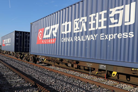 Війна в Україні вплинула на різке падіння залізничного експорту з Китаю до Європи