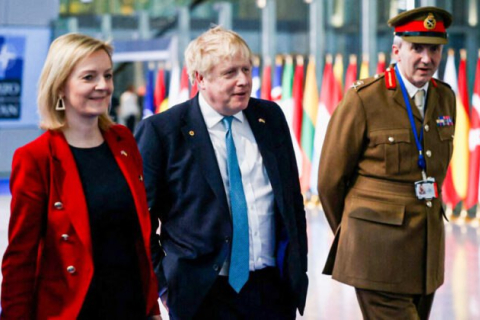 Великобританія виступить за посилення санкцій проти Росії та збільшення військової допомоги Україні