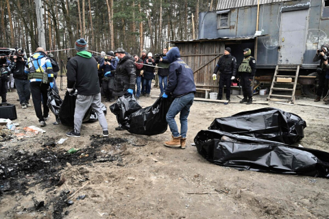 Буча — не просто злочин, а масовий прорахунок Путіна, — наголосив Якуб Кумоч