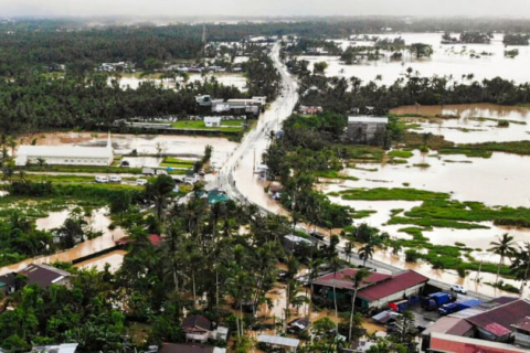 Тропічний шторм Мегі накриває Філіппіни — загинули щонайменше 25 людей