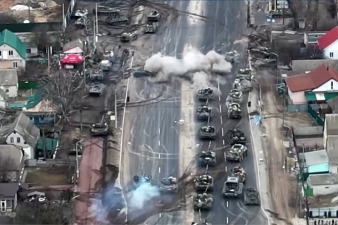 Росія заявила про знищення заводу з виробництва боєприпасів під Києвом унаслідок ракетного удару
