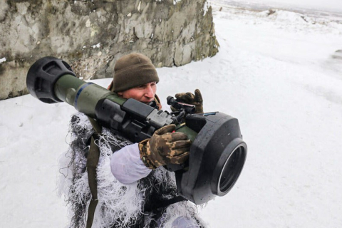 Западные партнёры продолжают оказывать помощь Украине поставками оружия и обучением военных