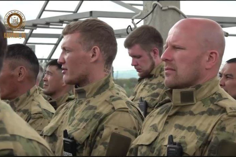 Глава Чечні відправив ще кілька сотень добровольців до України
