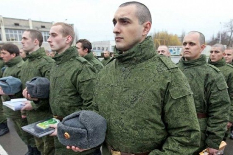Российские новобранцы боятся войны в Украине, но вынуждены воевать