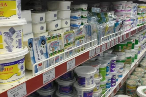 Россия объявила о запрете на импорт молочной продукции из Армении на фоне ухудшения отношений