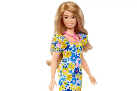 Кукла Барби с синдромом Дауна выпущена компанией Mattel